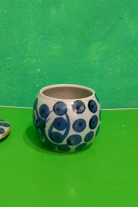 Set 5 hủ đựng gia vị chấm bi hủ đựng mắt cá ngừ loại  500ml