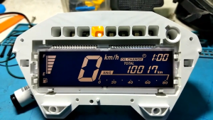 Honda Click Lcd only125i 150i Version 2 Speedometer Gauges panel Sunburn Repair Replacement