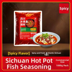 Spicy Hot Fish Cooking Spice Pack