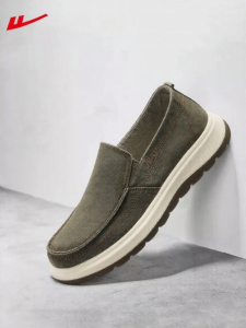 Warrior | Summer New Mens Slip-on Cloth Shoes