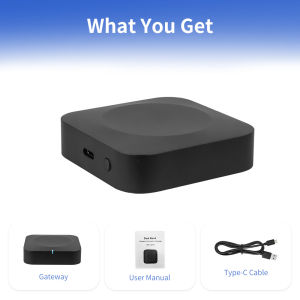 Tuya Smart Multi-mode Gateway 2.4G & 5G Dual Band WiFi ZigBee Bluetooth Mesh Smart Home Automation Wireless Hub for Alexa Google