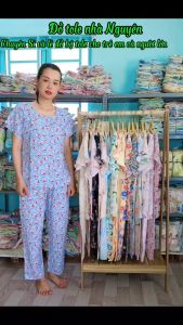 Được chọn mẫu. Bộ Tole/lanh quần dài áo cánh ngắn tay (45-70kg)/ Tole 2 da loại 1. (Chat với shop để chọn mẫu nhé).