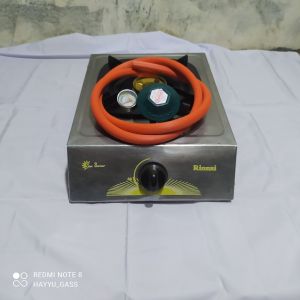 KOMPOR GAS REKONDISI RINNAI 1 TUNGKU | Kompor gas rekondisi rinnai 1 tungku