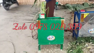 Dao băm cỏ voi dao thái chuối lát đa năng