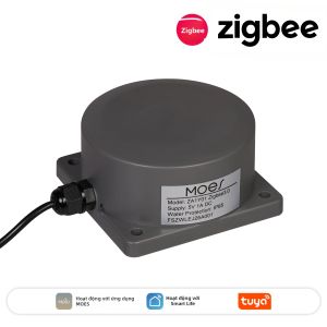 MOES | Máy Dò Mực Nước Thông Minh MOES Tuya WiFi/ZigBee Giám Sát Bể Nước Bằng Sóng Siêu Âm Với Cảnh Báo Thời Gian Thực Và Điều Khiển Từ Xa Qua Ứng Dụng Cho Hệ Thống Nhà Thông Minh