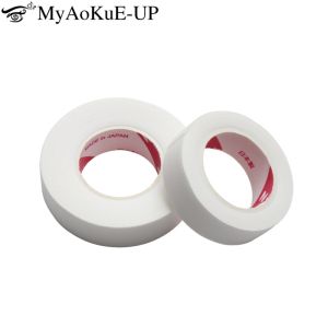 2/3 Rolls Japanese Insulating Tape for Eyelash Extension Lint Free Under Eye Pads Breathable Non-woven Tape Paper Eyelash Patch