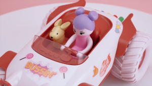 Sharper Image Toy RC Pixie Cruiser Doodle Car Customizable Remote Control Car Vehicles (1255020231)