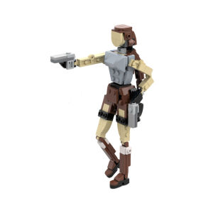 Character model creative MOC assembly building blocks DIY creative toys a very good gift choice for building block lovers