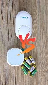 Bel Rumah Wireless KERUI M518 Doorbell Bel Tanpa Baterai 3 Receiver