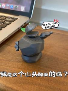 ของตกแต่ง 3D แม่เหล็กสร้างสรรค์ ของตกแต่งขนาดเล็ก แม่เหล็กแยกตัวได้ สิ่งของตกแต่งสำหรับงานวันเกิด