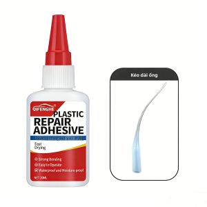 20ml Keo Dán Sửa Chữa Nhựa Đa Năng Mạnh Mẽ Khô Nhanh Chống Thấm Nước Chống Ẩm Cho Sửa Chữa Ô Tô Tại Nhà