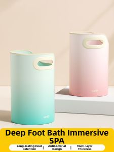 SIVASS | Foldable Deep Insulated Foot Soaking Bucket