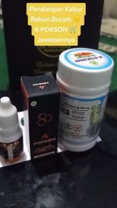 K Fokson De Nature Bonus Fokson Denature M Fokson Obat Mata Minus Mata Katarak Mata Rabun Mata Untuk Xhantelasma Iritasi Garansi Asli Pt De Nature 100% Kfokson