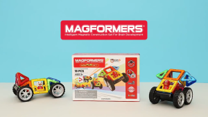 Magformers Wow Plus Set - 18 pcs