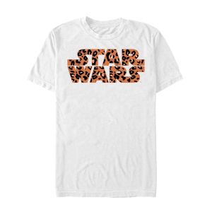 Star Wars Peripheral Printed Short Sleeve Summer Loose American Mens and Womens Daily Commuter Cotton Crew Neck T-Shirt