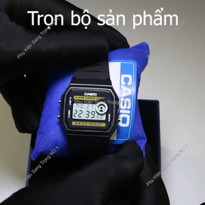 Đồng Hồ Quân Khu F94 Pin Lâu 7 năm Chống Nước Tuyệt Đối Chuông To Đèn Sáng Made In Thailand 2
