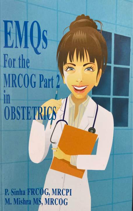 EMQs For The MRCOG Part 2 In OBSTETRICS | Lazada