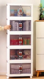 ขนาดใหญ่ ตู้เก็บของ มี 2 ตู้อเนกประสงค์ สำหรับ 2 ชั้น การออกแบบโมเดิร์น ให้พักผ่อนในบ้าน