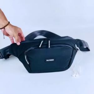 Tas Pria Sling Bag Selempang Casual Tas Pinggang Waterproof Waist Bag Pria Wanita