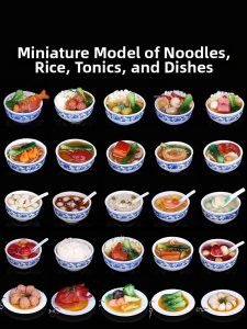 HANYIMOWAN | Mini Realistic Food Models