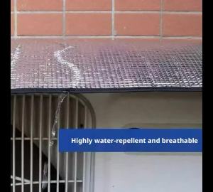 Outdoor Air Conditioner Cover Rainproof Air Conditioning Cover Sun Rainproof Anti-Dust Air Conditioner Sunshade Covers