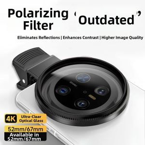 Jieyang | Anti-Glare Mobile CPL Filter 67mm