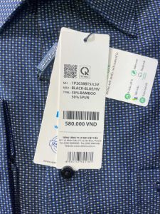 (1P2038)Áo sơ mi viettien dài tay (regular )fom rộng