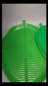 MANG INASAL LEAF PLATE / LARGE BANANA LEAF TRAY / INASAL DAHON PLATO / FOOD TRAY / LEAF SERVING TRAY