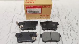 BRAKE PAD REAR CRV LOKAL KAMPAS REM BELAKANG CRV ACCORD MAESTRO CIVIC STREAM 2.0 CENTURY ODDYSEY 45022-SV4-A00