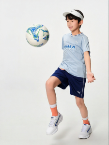 PUMA | Moisture Wicking Quick Drying Childrens Short Sleeve Suit
