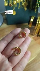 Raiss bùa may mắn Bông Tai Tiền Catcher Đồng Xu Không Gỉ Bông Tai Quyến Rũ Cho Phụ Nữ Không Gây Dị Kháng