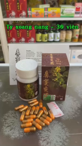 Tỷ Xoang Nang Hộp 30 Viên Malaysia (hỗ trợ cho người điều trị viêm mũi viêm xoang)