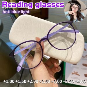 Womens reading glasses lightweight high-definition fashionable and fatigued high-end and high-end for men and women