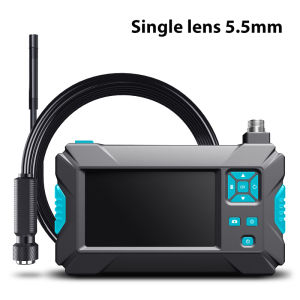 Ultra Thin 3.9/5.5/8mm 1080P Probe with 4.3 IPS Detachable Screen Endoscope Camera IP67 Borescope for Inspection Piping&Car