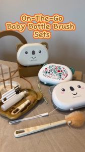 Autumnz On The Go Bottle Brush Set