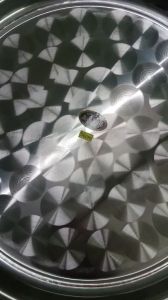 Mâm tròn inox 54cm56cm58cm loại dày sáng bóng bền đẹp phục vụ cho gia dình  quán ăn nhà hàng......