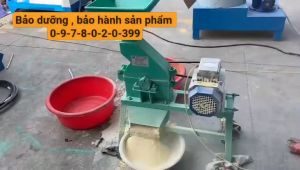 Máy nghiền tre ngô lúa tại nghệ an