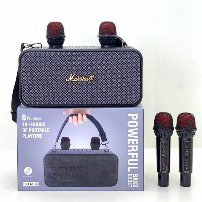 Giới thiệu về Loa Marshall Kèm Mic