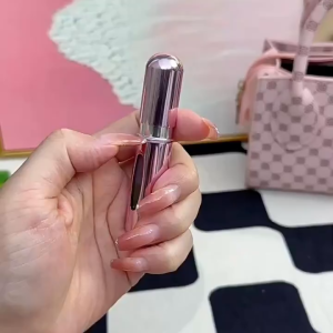 Botol Parfum Mini 5 ML / Botol Isi Ulang Portable / Botol Alumunium Murah