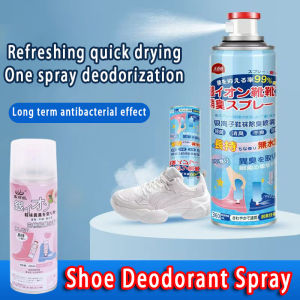 Shoe Deodorant Spray 260ML/360ML Keep Shoes Scented Smelly Spray Antibacterial All-round Deodorant Shoe Spray Sock Spray Anti-smell Antibacterial Pewangi Kasut 鞋子除臭剂