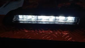 PERODUA MYVI FACELIFT 2022 23 2024 LED WHITE ICE BLUE 3 IN 1 DAYLIGHT RUNNING LIGHT DRL SEQUENTIAL SIGNAL FRONT FOG LAMP