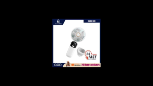 [HOT SALE] S5 Pro Handheld Fan Digital 5 Speed Mode 15000mah Rechargable Adjustable Rotate Funtion