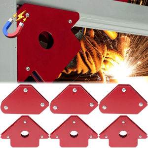 45°/90°/135° Magnet Welding Holder Soldering Hanging Fix Clamp Metal Fixed Welding Auxiliary Locator Tool Hardware Accessories
