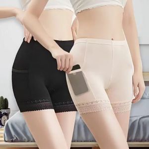 Quần mặc váy có túi chất cotton siêu mềm - Quần mặc váy cao cấp siêu mát 8607