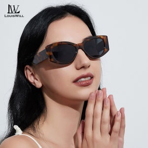 แว่นกันแดดแฟชั่น LouisWill แว่นกันแดดปีกกว้างลายกระดองเต่าย้อนยุคแว่นตากันแดดแว่นตากันแดดสำหรับผู้หญิงและผู้ชายขับรถ UV400แว่นกันแดดป้องกันแสงแดดใส่ชอปปิ้งขี่จักรยานวิ่งตกปลาสำหรับผู้ชายผู้หญิง
