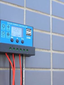 ✅Original fast delivery✅Solar Panel controller 30A/60A/100A Solar Charger Controller 12V 24V Auto PWM Controllers LCD Display 5V Dual USB Output Controller