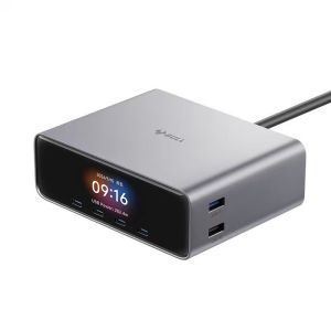 Bull | Trạm Sạc USB GaN Sạc Nhanh Thông Minh 300W