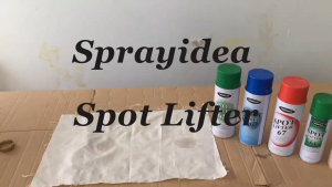 Remover Spray Cairan Semprot Pembersih Noda Minyak Spot Lifter 68 Per Kaleng