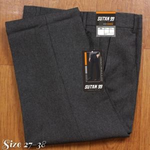 DISKON BESAR PROMO CELANA KANTOR PRIA SLIMFIT CELANA BAHAN TERBARU TERMURAH