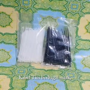 Kabel Ties 15 Cm (3.6 x 100 mm) Berbagai Merk